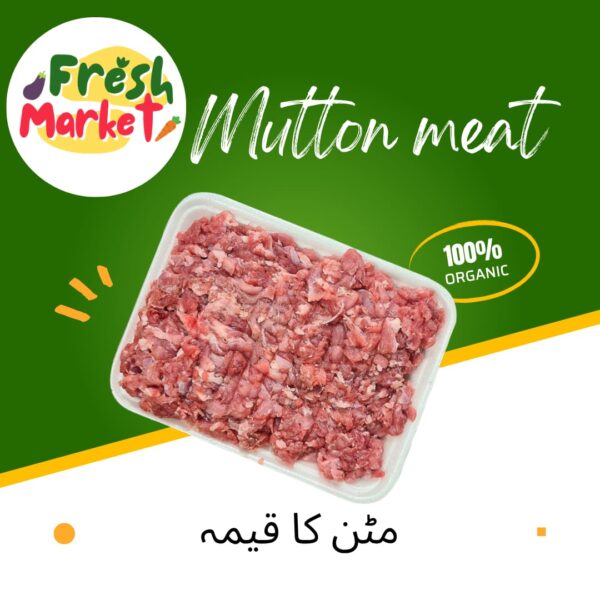 Mutton (keema)