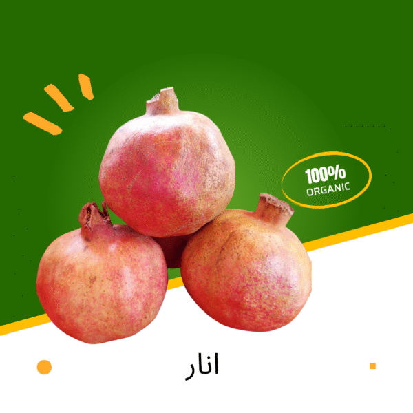 pomegranate (anar)